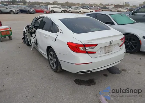 2018 Honda Accord Ex-L 2.0T из США, поврежденный, VIN 1HGCV2F56JA010526